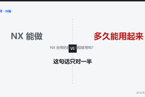 NX 自带的自动编程够用吗?这句话只对一半