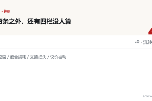 编程人力成本：工资条之外，还有四栏没人算